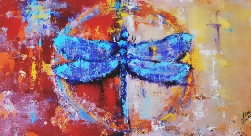 ArteDiAlina.com painting: Circle of life